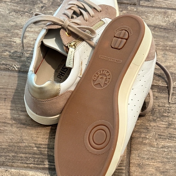 REDUCED Mephisto Nikita White Ceylon Sneakers sz 7 New rtl $299 - Picture 7 of 8